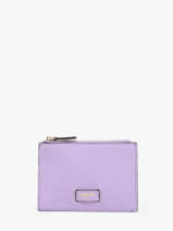 Kaarthouder L Ninon Leder Lancel Violet ninon A10537